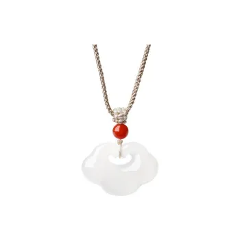 CARAT'S DIARY Chalcedony Necklaces Women's