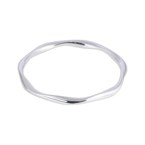 JINLUWANG 999 Fine Silver Bangles Women's