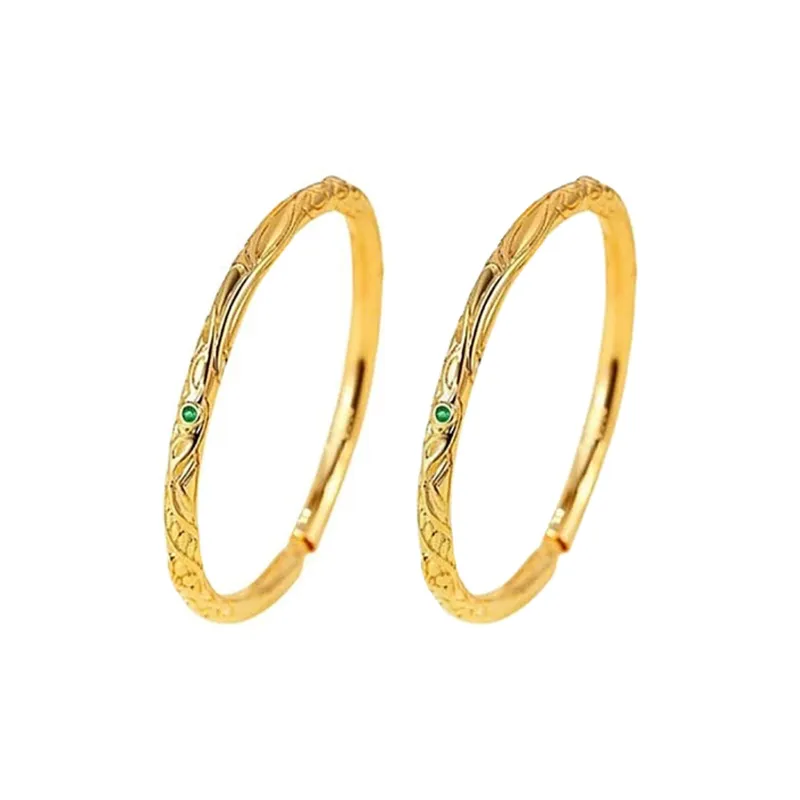 HOLLY RYAN Alloy Bangles Unisex-4