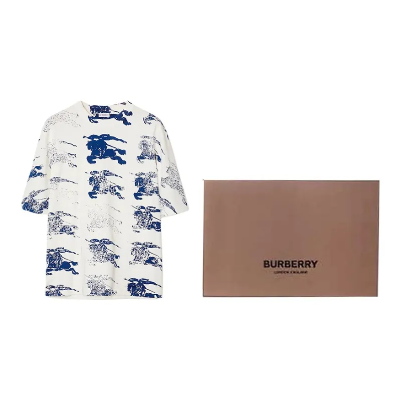 Burberry Graphic Tee-3