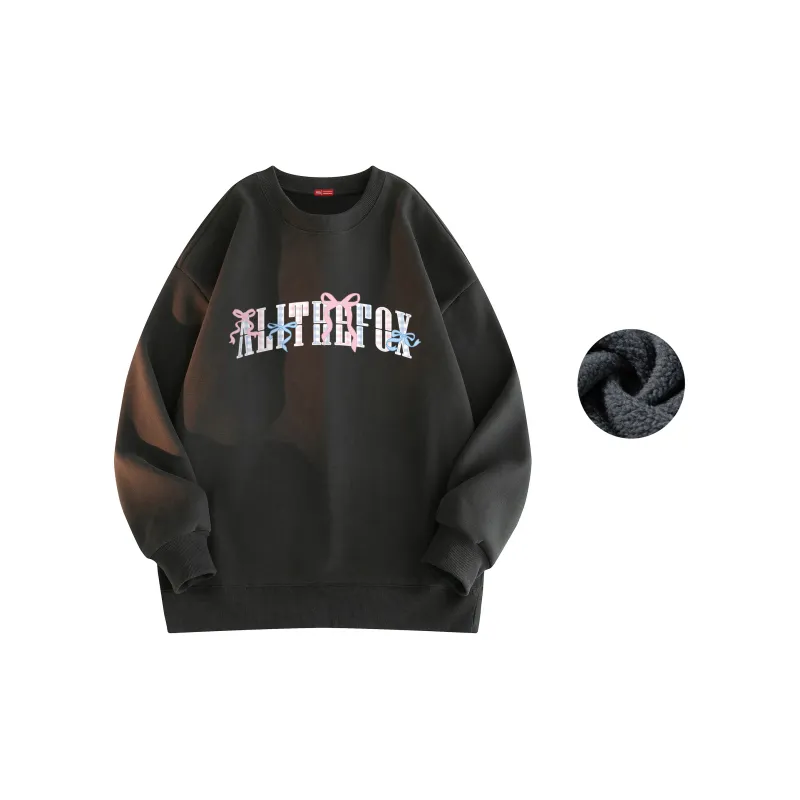 ALI THE FOX Sweatshirts Unisex-27