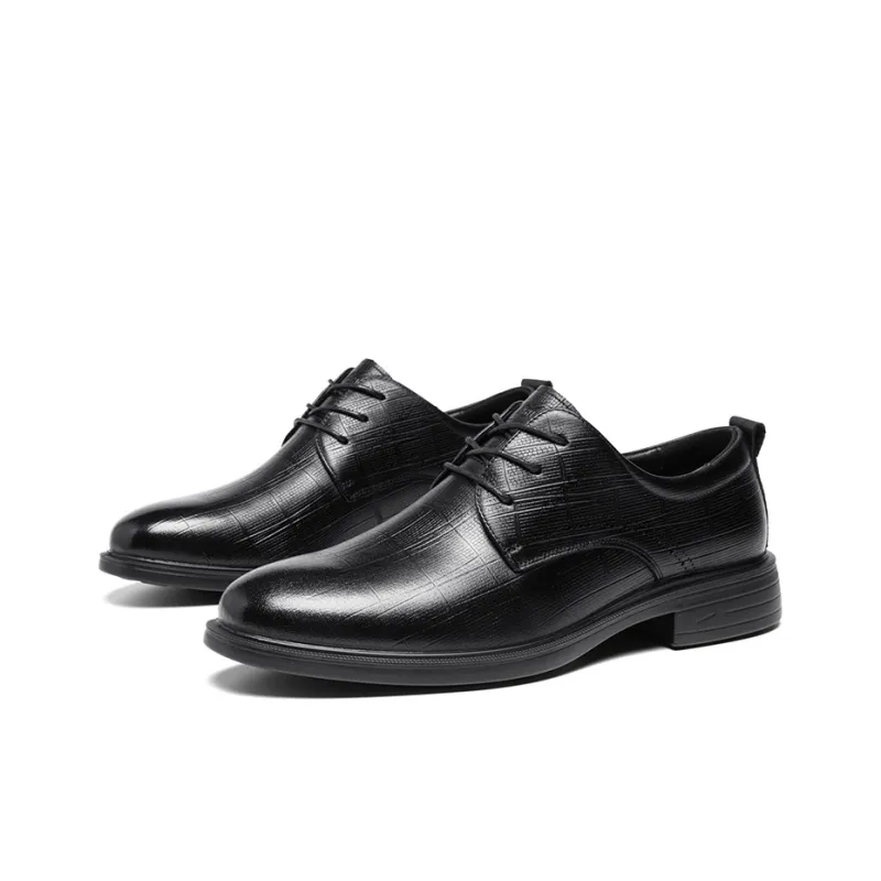 G.N.SHIJIA Dress Shoes Men's Black-2