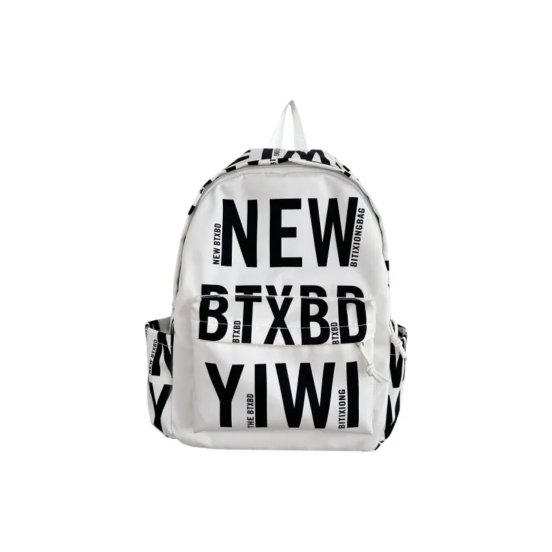 PAIBLOKS Nylon Backpack Unisex Multicolor-0