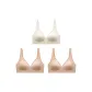 3 Pack (Ecru+2 Skin)