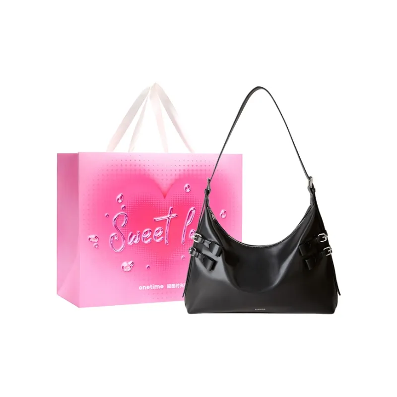 ONE TIME Synthetic Leather Shoulder Bag, Tote Bag Regular Women's Multicolor-5