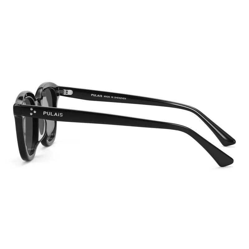 PULAIS TR90 Square Sunglasses Unisex-3