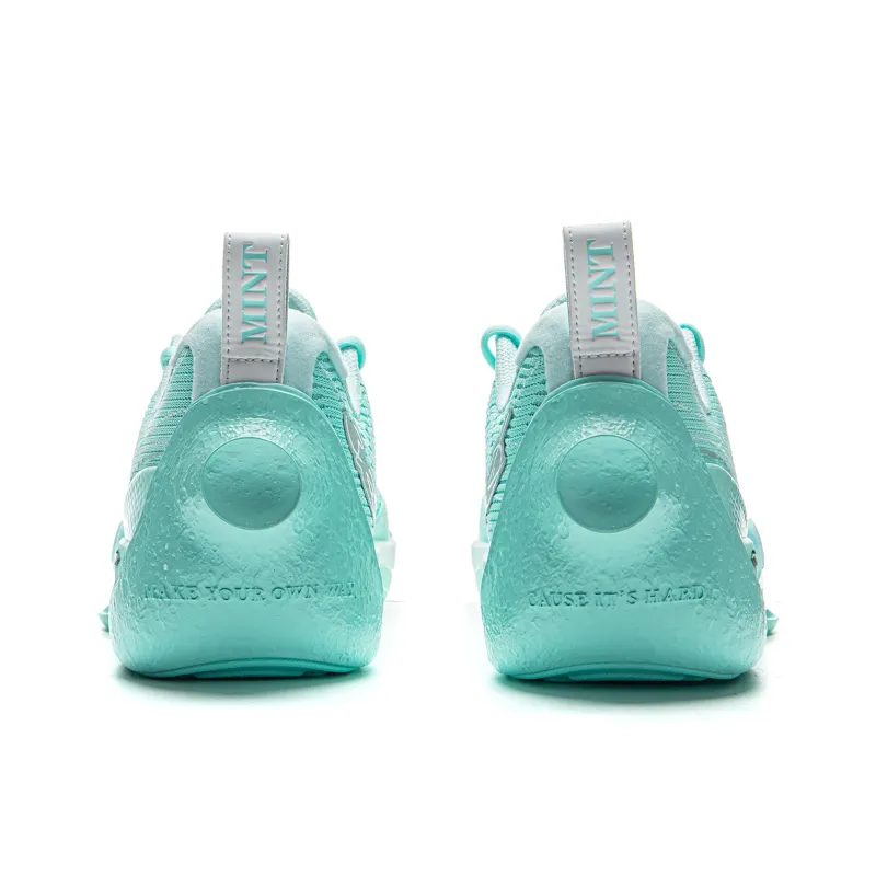 LiNing Full City 13 Cushioned Slip-Resistant Abrasion-Resistant Low-Top Basketball Shoes Men's Green-4