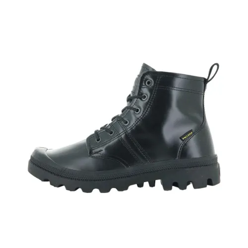 Palladium Ankle Boots Unisex Black