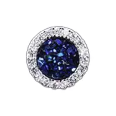 GUDUD Alloy Clip-On Earrings Men's-6