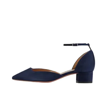 AQUAZZURA Asha Pump High Heels 3.5cm Women's Blue