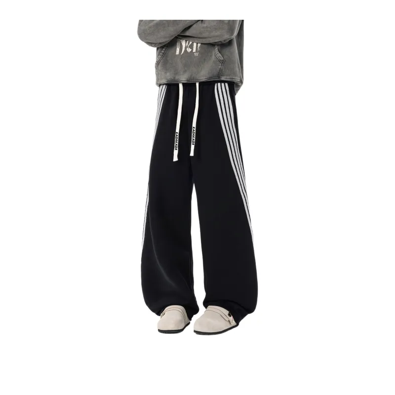 KADAKADA SUITE Knitted Sports Pants Unisex-2