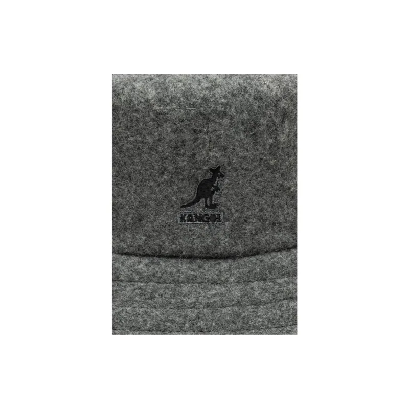 KANGOL Logo patch Bucket Hat-4