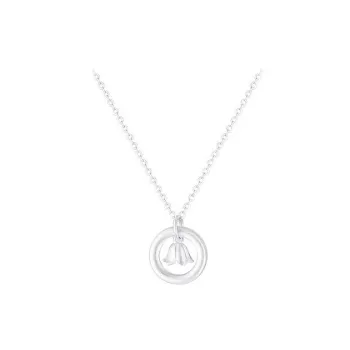 CARAT'S DIARY S999 Fine Silver Necklaces Women's
