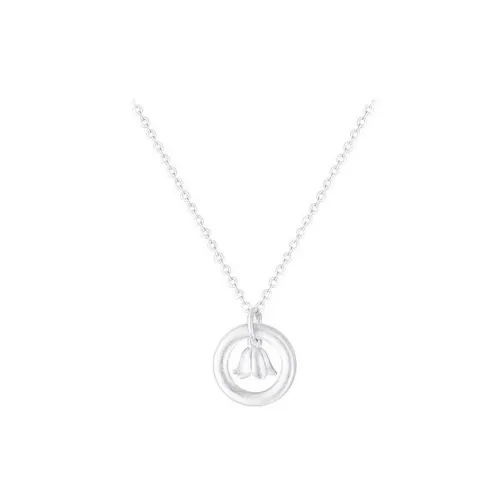 CARAT'S DIARY S999 Fine Silver Necklaces Women's