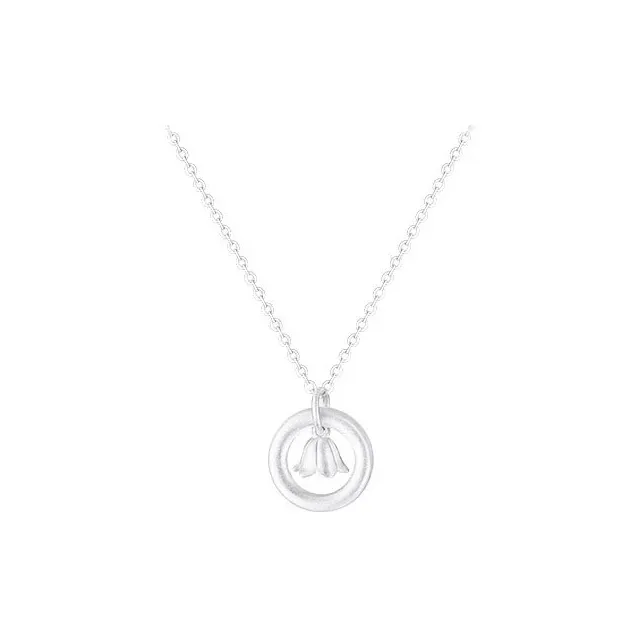 CARAT'S DIARY S999 Fine Silver Necklaces Women's-0
