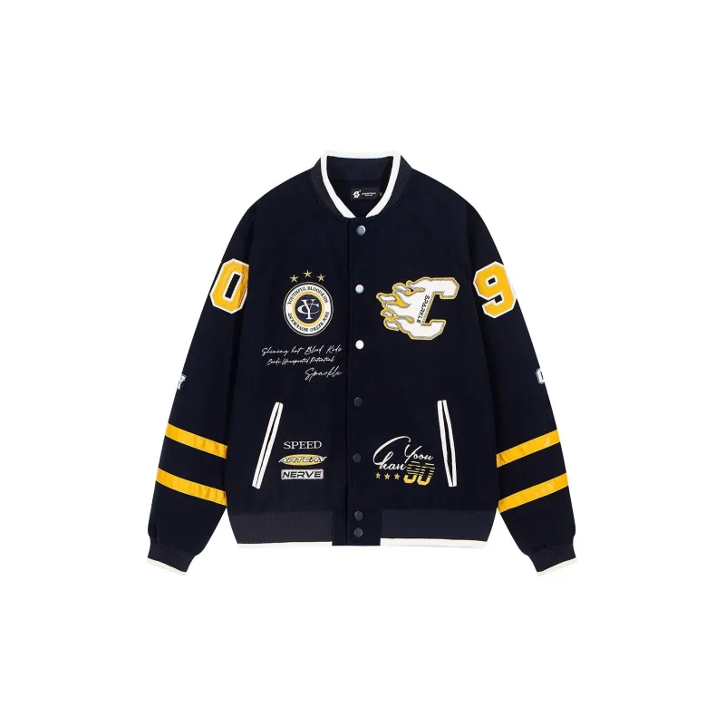 Extreme Turbo Baseball Jacket Unisex-2