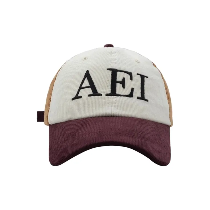 FREE RABBITⅡ Street Fashion Color Blocking Versatile Face-Slimming Baseball Caps Unisex-2