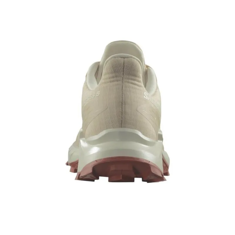SALOMON ALPHACROSS 5 Anti-Slip Wear-Resistant Low-Top Running Shoes Women's Brown-3