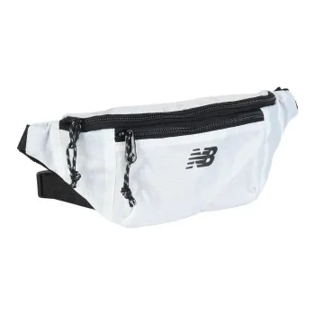 New Balance Polyester Unit Price Crossbody Fanny Pack Unisex White