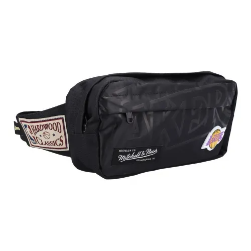 Mitchell & Ness Polyester Fanny Pack Women's Black