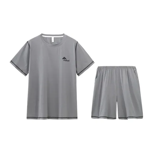 Good Fortune Pajama Set Men's Image Color