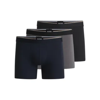 HUGO BOSS Underpants Men's 3 Pack Black