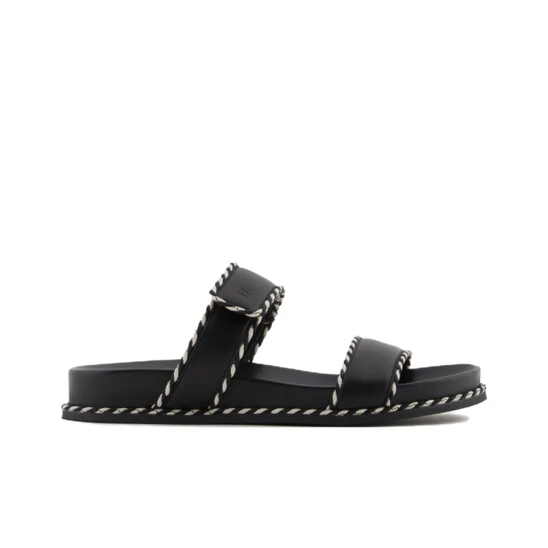 EMPORIO ARMANI Slide Slippers Women's Black-1