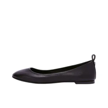 The Attico Moss Casual Single Shoes Women's Black