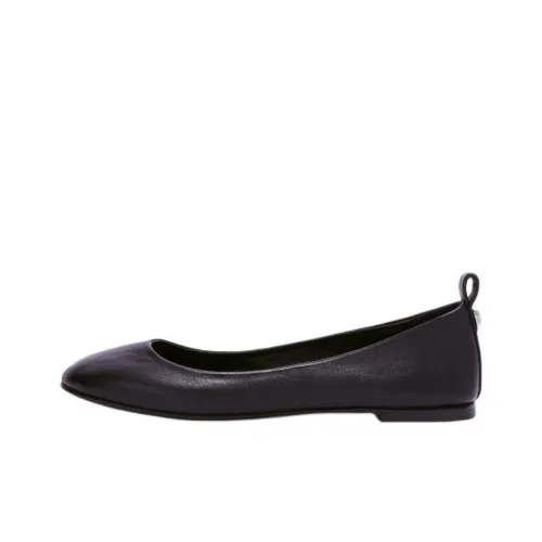 The Attico Moss Casual Single Shoes Women's Black
