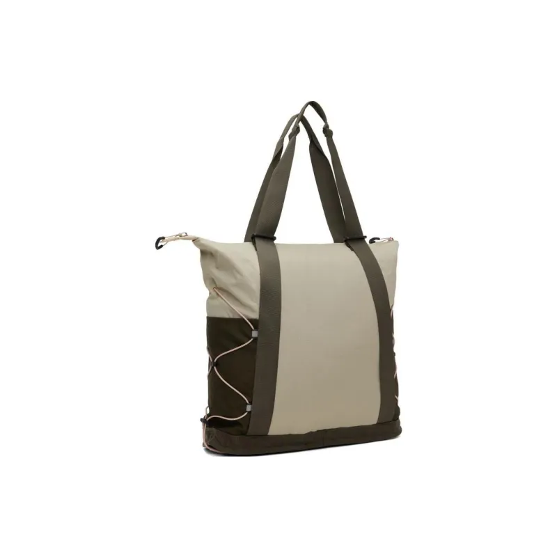 THE NORTH FACE Recycled Nylon Tote Bag, Shopping Bag, Shoulder Bag Unisex Khaki & Green-2