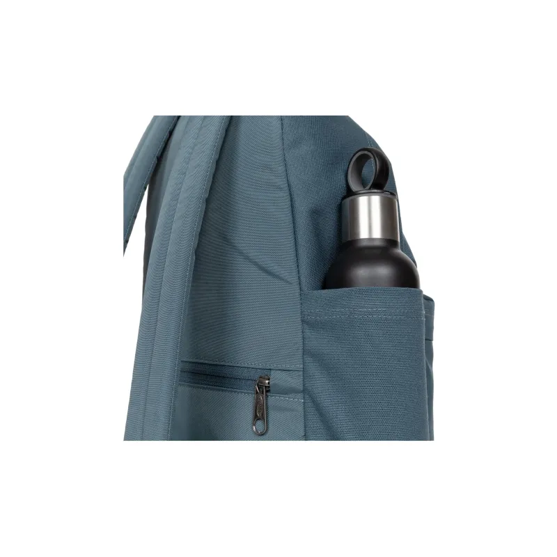 EASTPAK Polyester Backpack Unisex Washed Pebble Gray-3