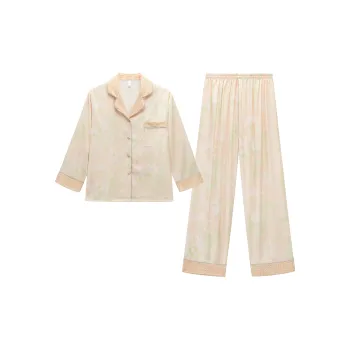 Shanghai Story Pajama Set Women's Nude Pink