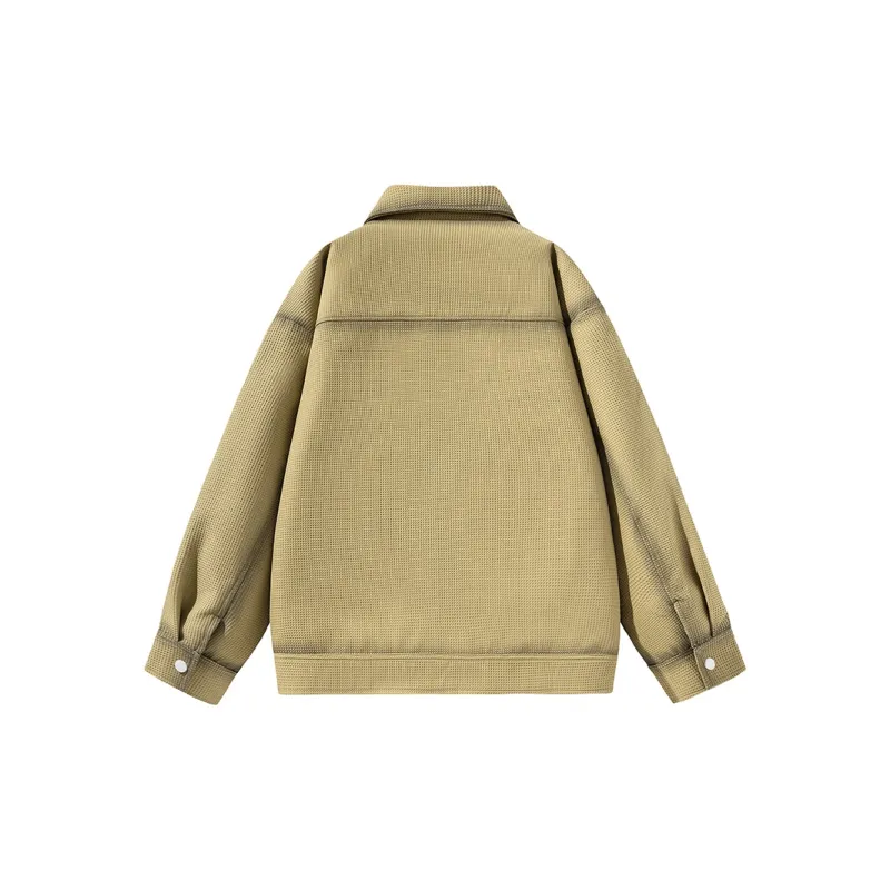 AKIN Jackets Coats Unisex Brown-3