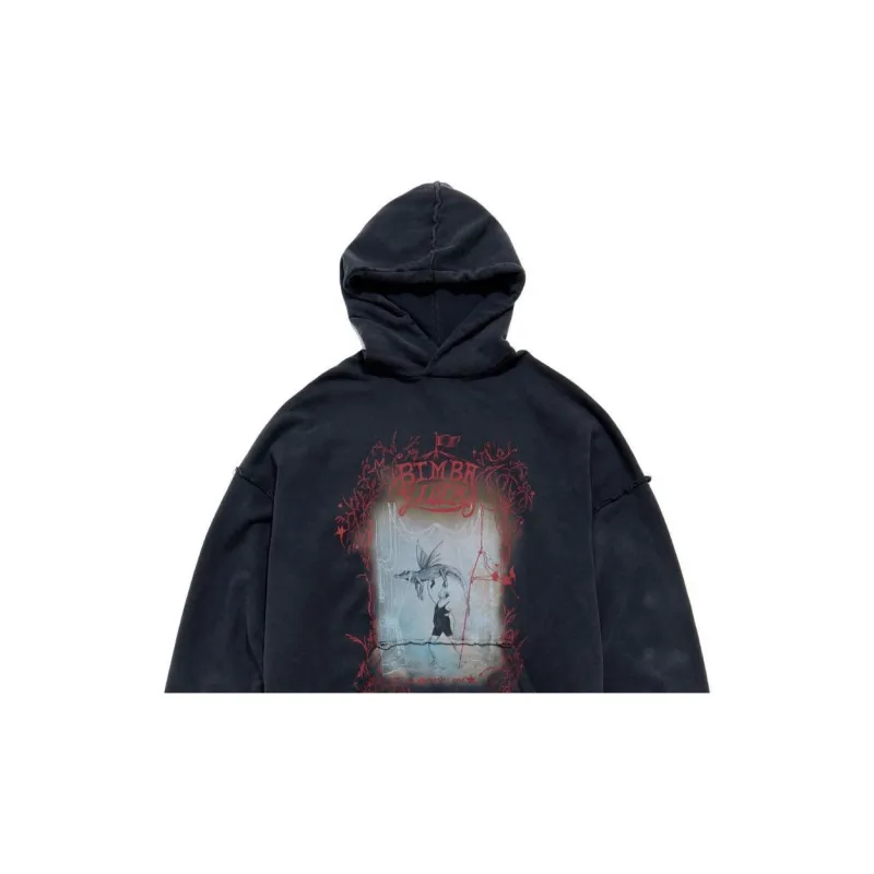 Bimba Y Lola Logo print Hoodie-4