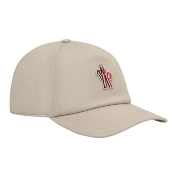 Moncler Logo Patch Baseball Cap