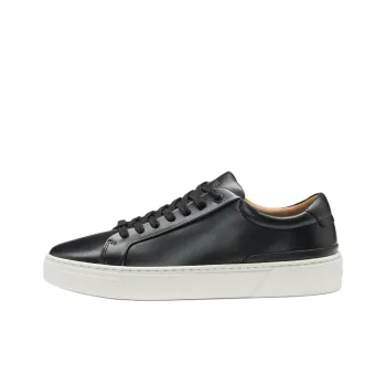 HUGO BOSS Low Top Skateboard Shoes Men's Black