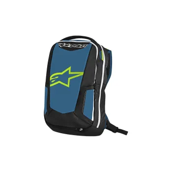 ALPINESTARS Nylon Backpack Unisex Blue & Black