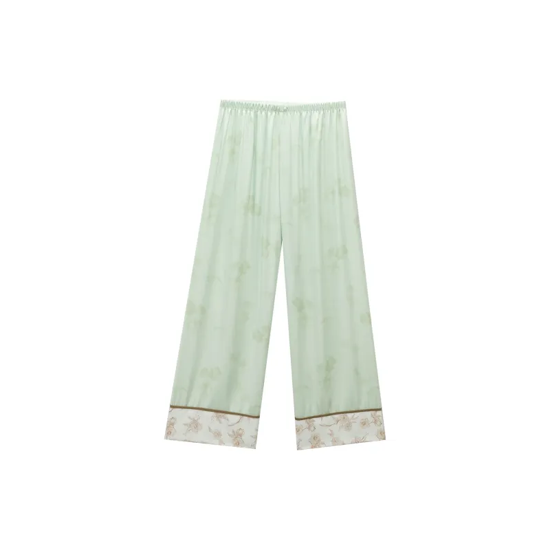 Shanghai Story Pajama Set Women's Celadon Green-6