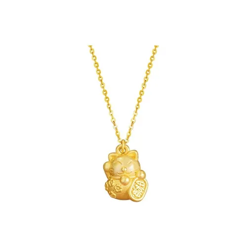 CARAT'S DIARY S999 Fine Silver Necklaces Women's