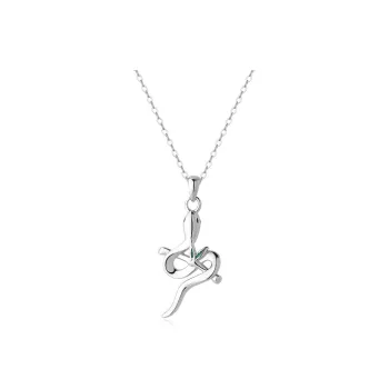 Onakiiko S999 Fine Silver Necklaces Women's