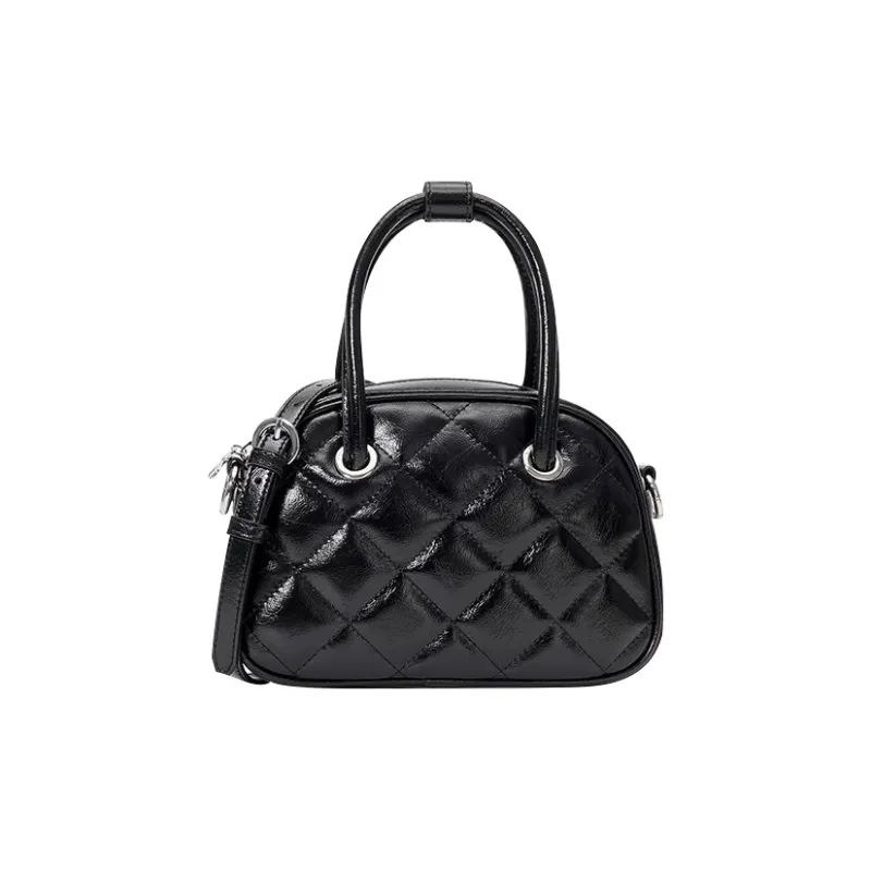 Jade En Plus PU Handbag Regular Women's Tranquil Black/Rime White/Sweet Pink/Vivid Blue-1