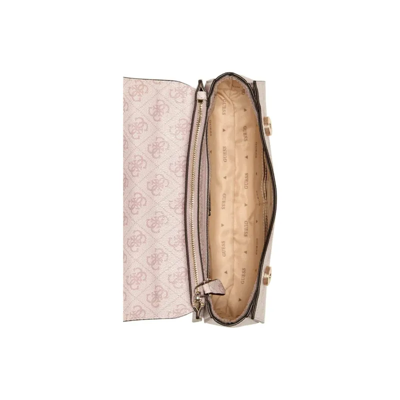 GUESS Artificial Leather Crossbody Bag Shoulder Bag Women's Pink-3