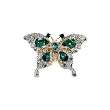 MIDNIGHT MOMENT Alloy Brooches Women's