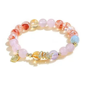 SHARK BABY Crystal Bracelets Women's