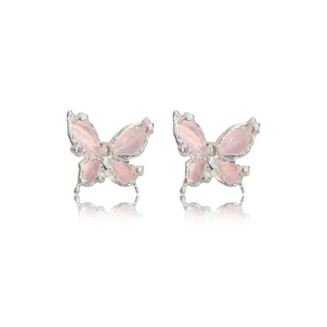 LuluCanaan Alloy Stud Earrings Women's-3