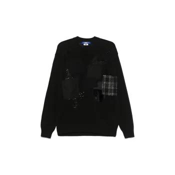 JUNYA WATANABE Patchwork Sweater