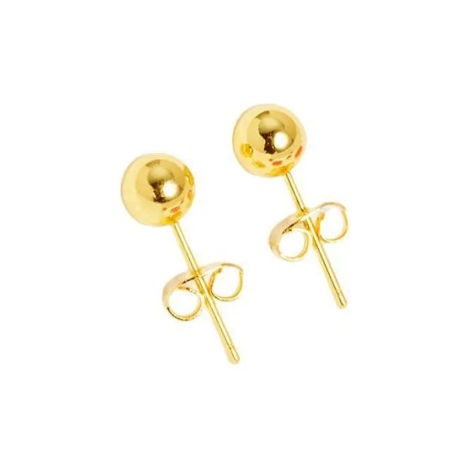 NOME Gold-Plated Copper Stud Earrings Women's-0