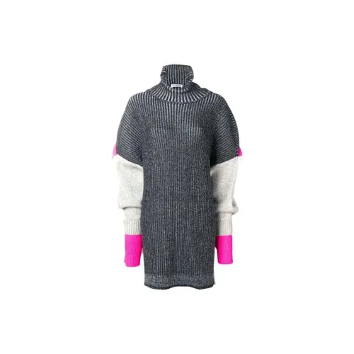 Balenciaga Knitwear Women's Gray Black