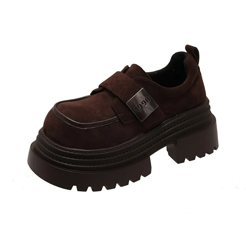 Boldi Kuki Loafers Women's Yellow/Brown/Black-4