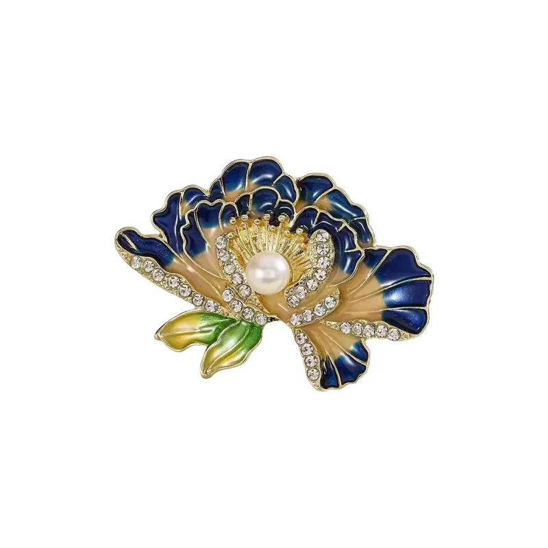 MIDNIGHT MOMENT Alloy Brooches Women's-0